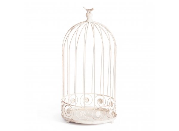 Цветочница Secret de Maison Селл/Cell (мод.PL08-10003) металл, 25х52см/20х45см, античный белый